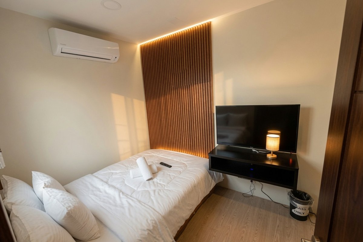 Room 11 at Caipirinha Villa, an 11-bedroom private villa in Diniwid, Boracay