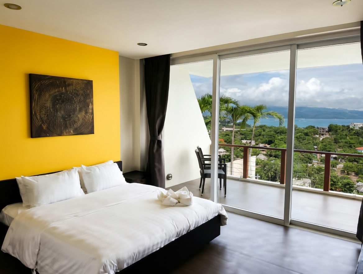 Room 2 at Caipirinha Villa, an 11-bedroom private villa in Diniwid, Boracay