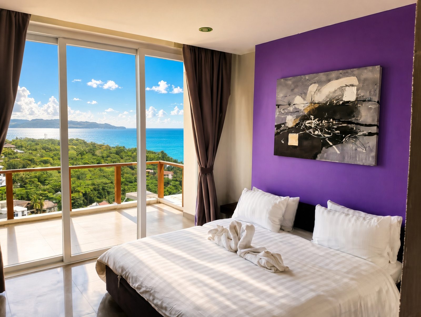 Room 3 at Caipirinha Villa, an 11-bedroom private villa in Diniwid, Boracay