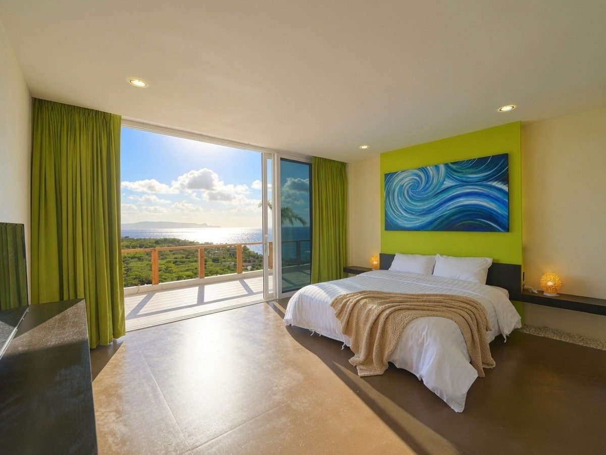 Room 6 at Caipirinha Villa, an 11-bedroom private villa in Diniwid, Boracay