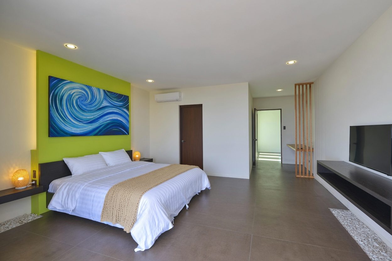 Room 6 at Caipirinha Villa, an 11-bedroom private villa in Diniwid, Boracay