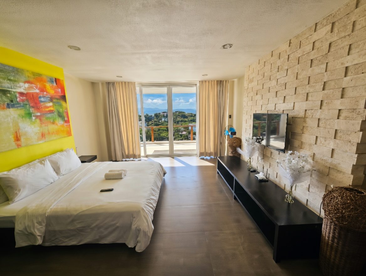 Room 8 at Caipirinha Villa, an 11-bedroom private villa in Diniwid, Boracay
