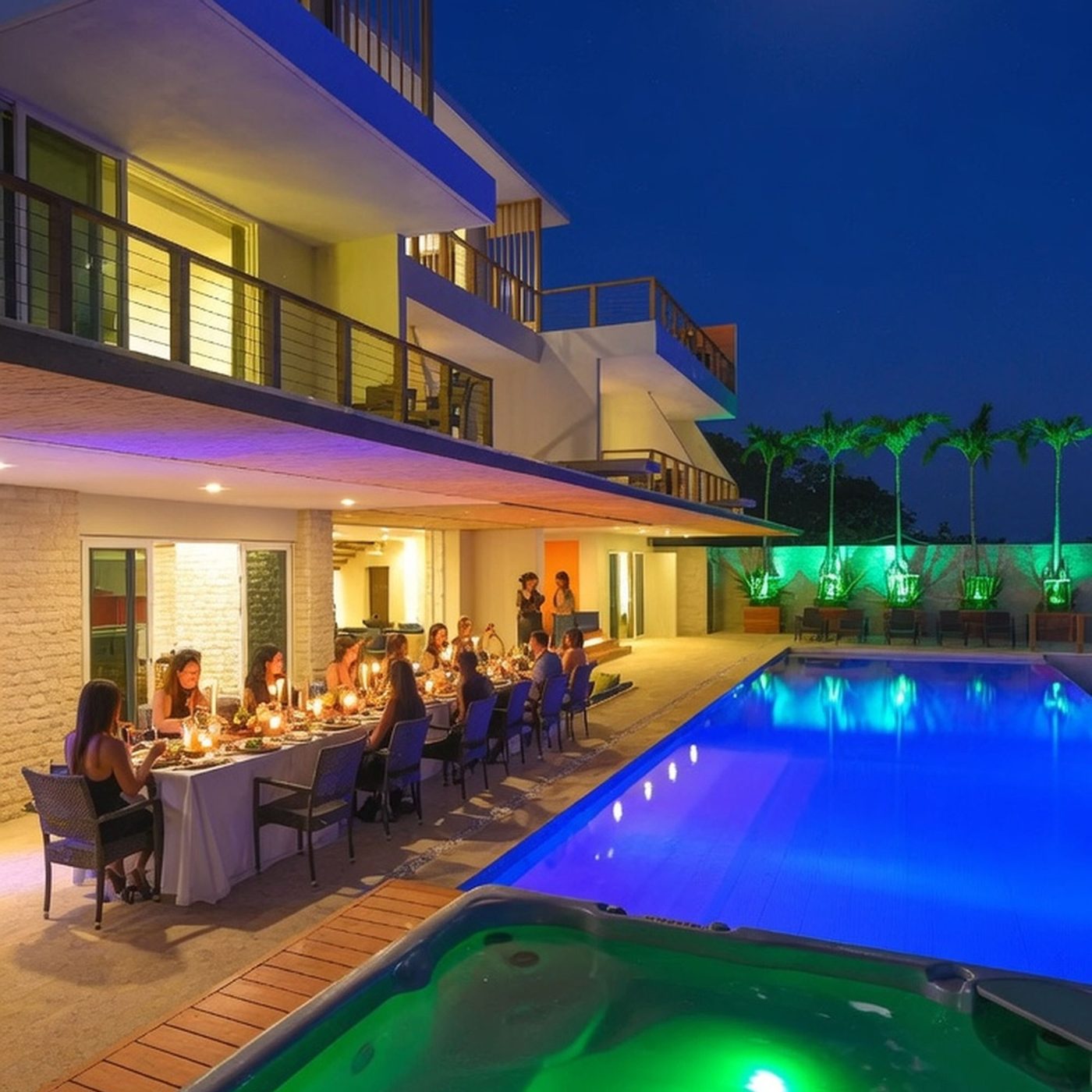 Photograph 63 of Caipirinha Villa in Diniwid, Boracay, a private villa with a pool