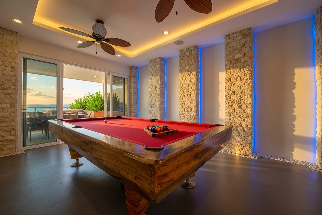 보라카이 디니위드 Caipirinha Villa 인피니티 풀과 선베드