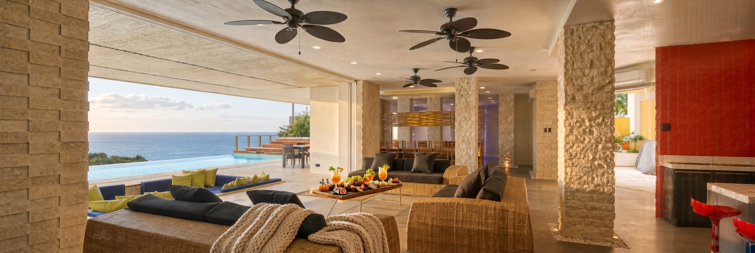 Wide view of Caipirinha Villa, Boracay