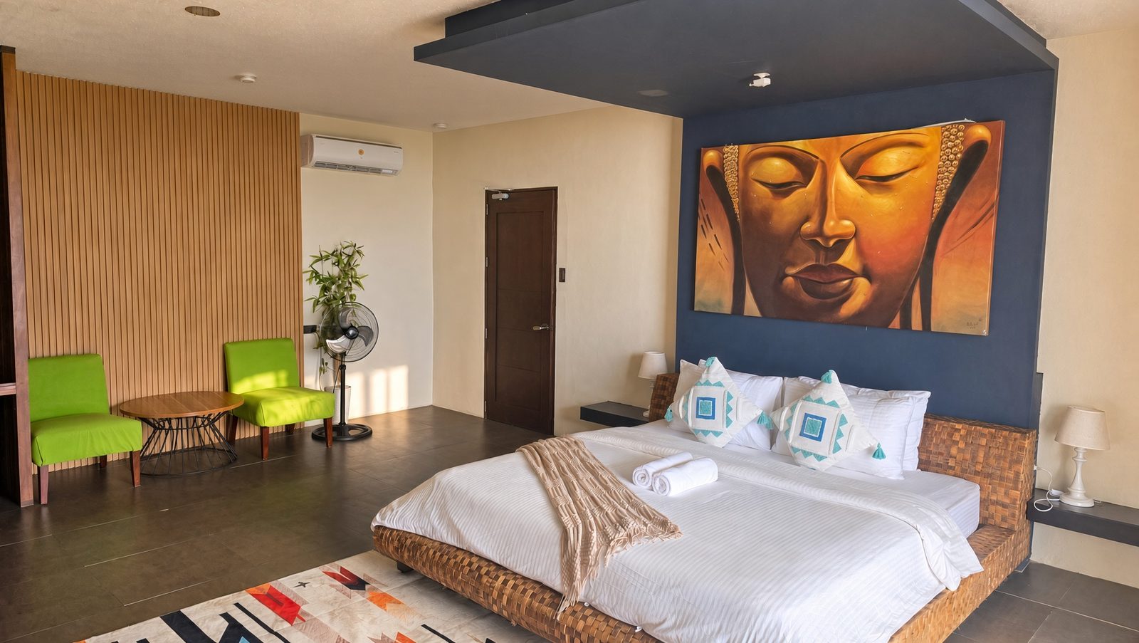 Room 7 (Master) at Caipirinha Villa, an 11-bedroom private villa in Diniwid, Boracay