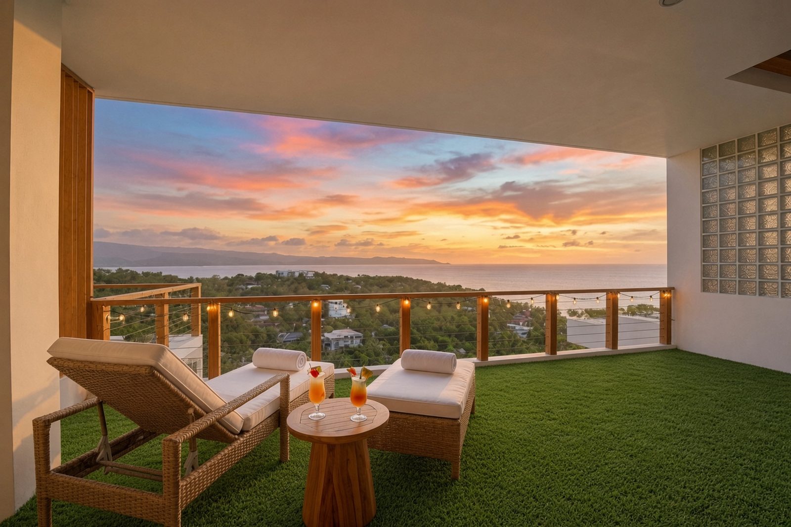 Room 7 (Master) at Caipirinha Villa, an 11-bedroom private villa in Diniwid, Boracay