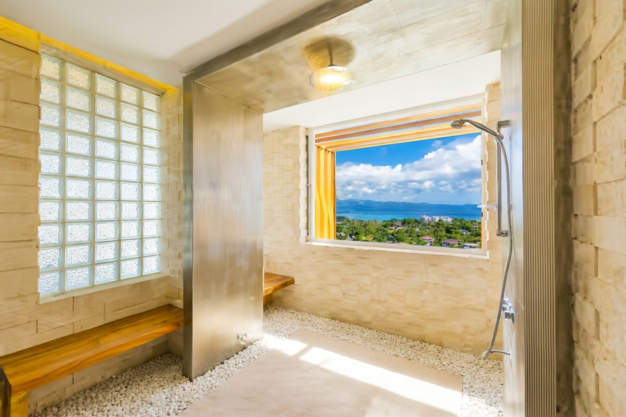 Room 7 (Master) at Caipirinha Villa, an 11-bedroom private villa in Diniwid, Boracay
